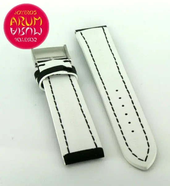 Breitling Strap Black Leaher 20 - 18 "SOLD"