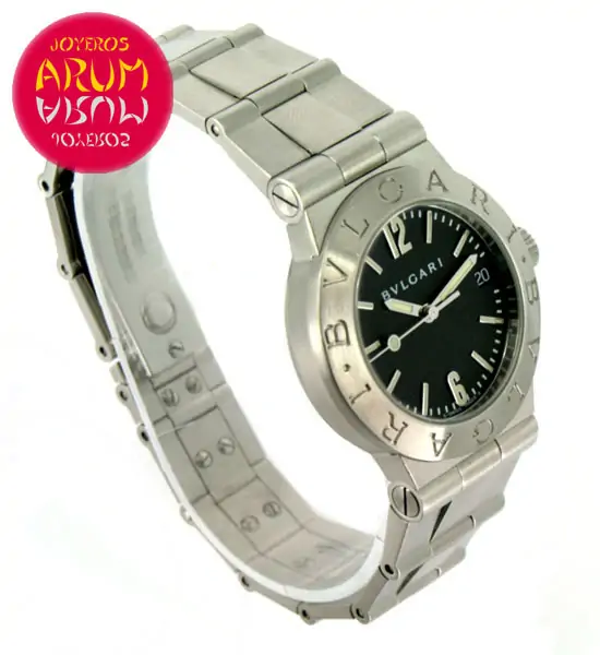Bulgari Diagono ARUM Ref. 3098 "SOLD"