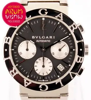 Bulgari Chronograph ARUM Ref. 3196 "SOLD"