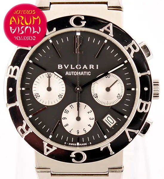 Bulgari Chronograph ARUM Ref. 3196 "SOLD"