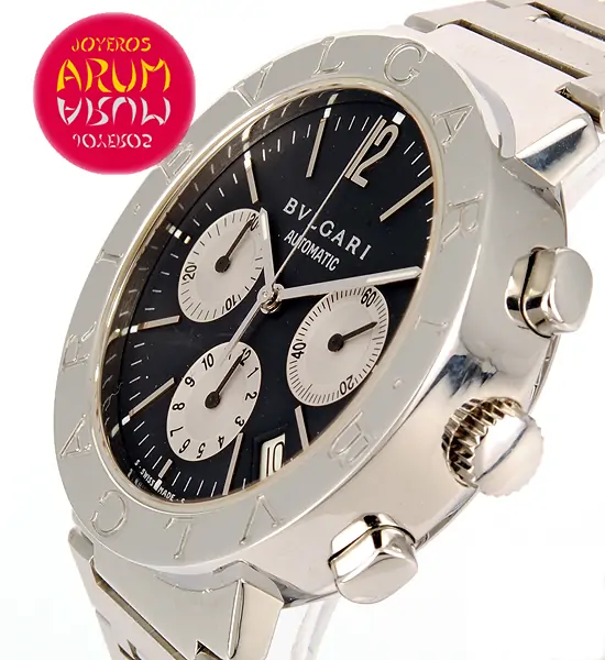 Bulgari Chronograph ARUM Ref. 3196 "SOLD"