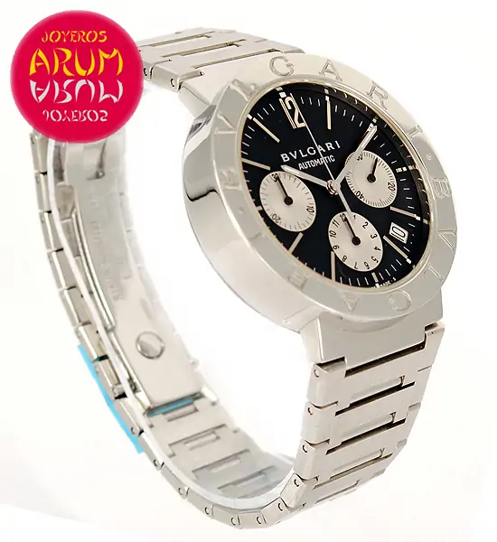 Bulgari Chronograph ARUM Ref. 3196 "SOLD"