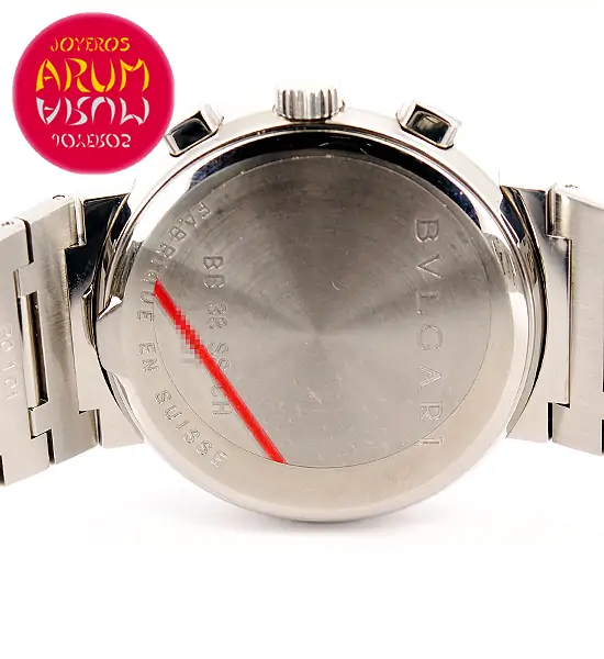 Bulgari Chronograph ARUM Ref. 3196 "SOLD"