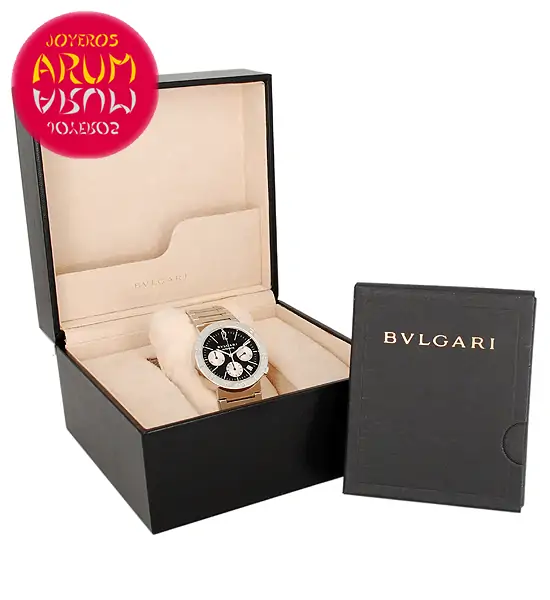 Bulgari Chronograph ARUM Ref. 3196 "SOLD"
