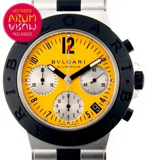 Bulgari Aluminium Chrono ARUM Ref. 3206 "SOLD"