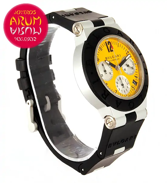 Bulgari Aluminium Chrono ARUM Ref. 3206 "SOLD" Bulgari Aluminium Chrono ARUM Ref. 3206 "SOLD"