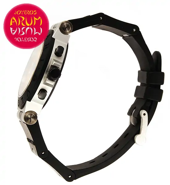 Bulgari Aluminium Chrono ARUM Ref. 3206 "SOLD" Bulgari Aluminium Chrono ARUM Ref. 3206 "SOLD"