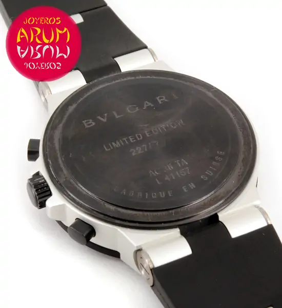 Bulgari Aluminium Chrono ARUM Ref. 3206 "SOLD" Bulgari Aluminium Chrono ARUM Ref. 3206 "SOLD"