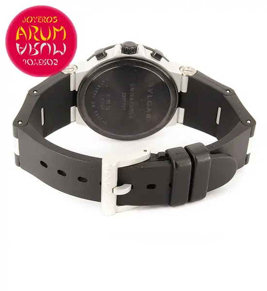 Bulgari Aluminium Chrono ARUM Ref. 3206 "SOLD" Bulgari Aluminium Chrono ARUM Ref. 3206 "SOLD"