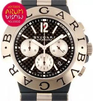 Bulgari Titanium Chrono ARUM Ref. 3222 "SOLD"