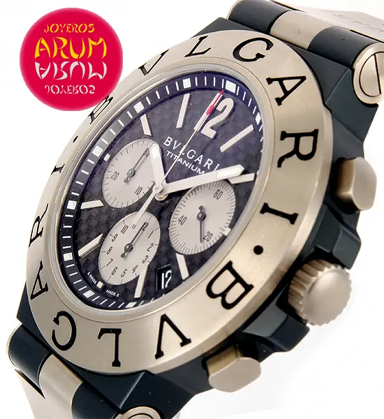 Bulgari Titanium Chrono ARUM Ref. 3222 "SOLD"