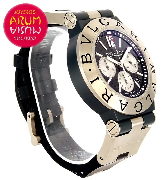 Bulgari Titanium Chrono ARUM Ref. 3222 "SOLD"