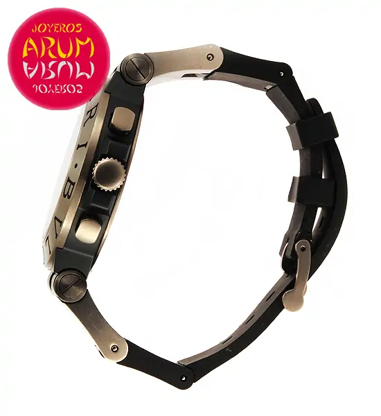 Bulgari Titanium Chrono ARUM Ref. 3222 "SOLD"