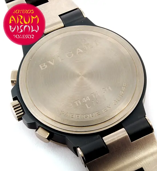 Bulgari Titanium Chrono ARUM Ref. 3222 "SOLD"