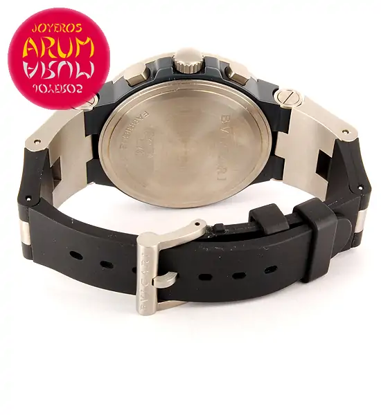 Bulgari Titanium Chrono ARUM Ref. 3222 "SOLD"