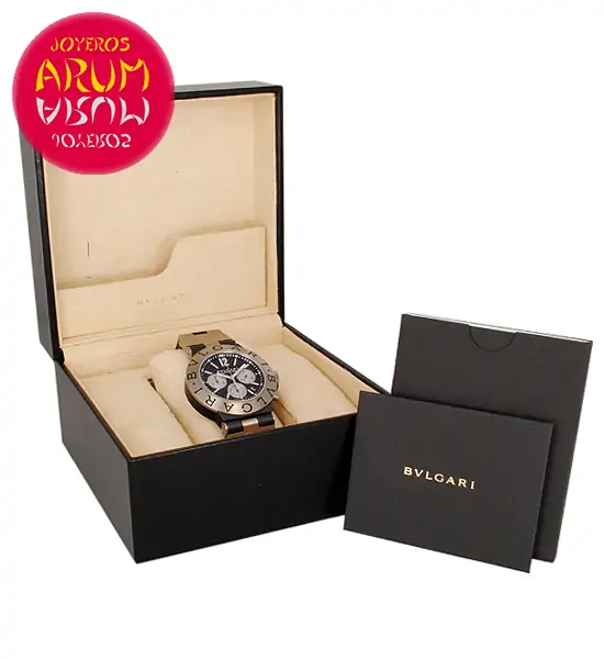 Bulgari Titanium Chrono ARUM Ref. 3222 "SOLD"