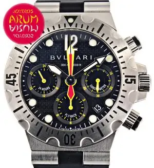 Bulgari Diagono Scuba ARUM Ref. 3353 "SOLD"