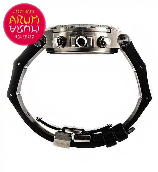 Bulgari Diagono Scuba ARUM Ref. 3353 "SOLD"