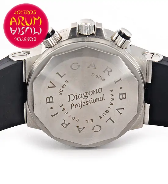Bulgari Diagono Scuba ARUM Ref. 3353 "SOLD"