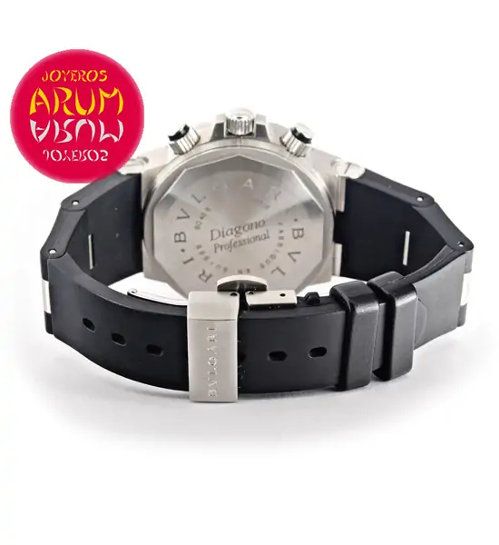 Bulgari Diagono Scuba ARUM Ref. 3353 "SOLD"