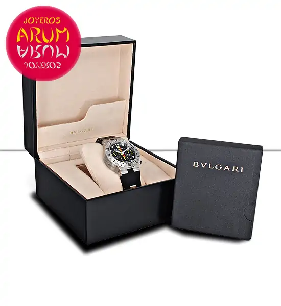 Bulgari Diagono Scuba ARUM Ref. 3353 "SOLD"