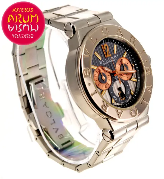 Bulgari Diagono Steel & Gold ARUM Ref. 3443 "SOLD"