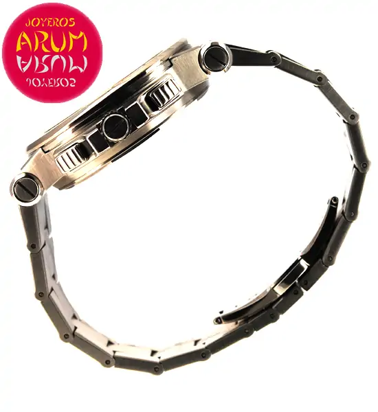 Bulgari Diagono Steel & Gold ARUM Ref. 3443 "SOLD"