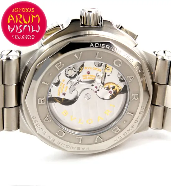 Bulgari Diagono Steel & Gold ARUM Ref. 3443 "SOLD"