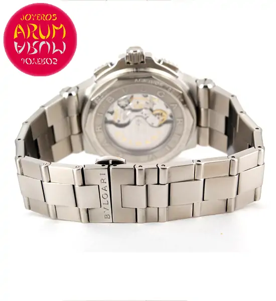 Bulgari Diagono Steel & Gold ARUM Ref. 3443 "SOLD"
