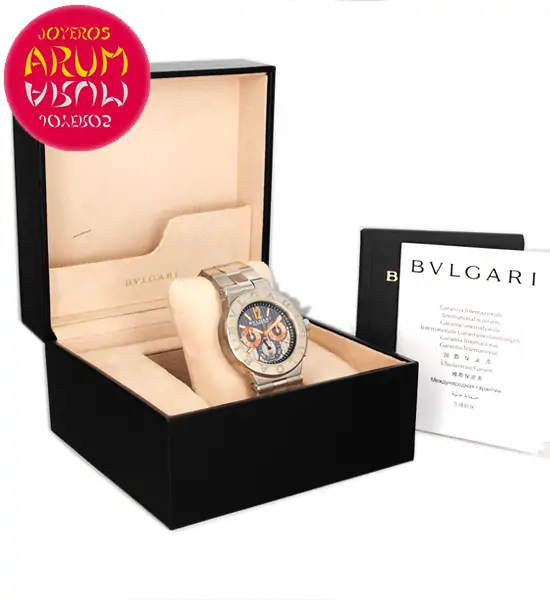 Bulgari Diagono Steel & Gold ARUM Ref. 3443 "SOLD"