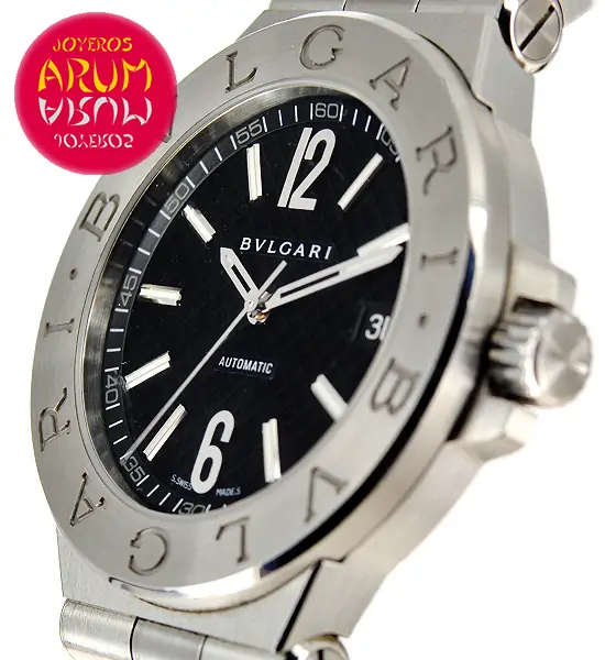 Bulgari Diagono ARUM Ref. 3471 "SOLD"