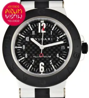 Bulgari Diagono Aluminium ARUM Ref. 3476 "SOLD"