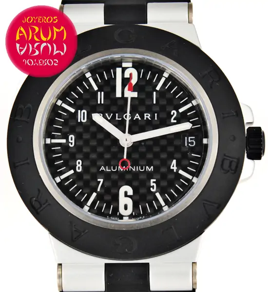 Bulgari Diagono Aluminium ARUM Ref. 3476 "SOLD"