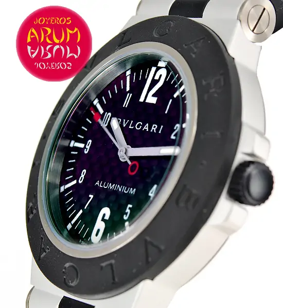 Bulgari Diagono Aluminium ARUM Ref. 3476 "SOLD"