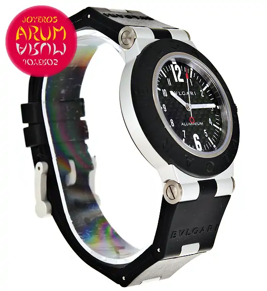 Bulgari Diagono Aluminium ARUM Ref. 3476 "SOLD"