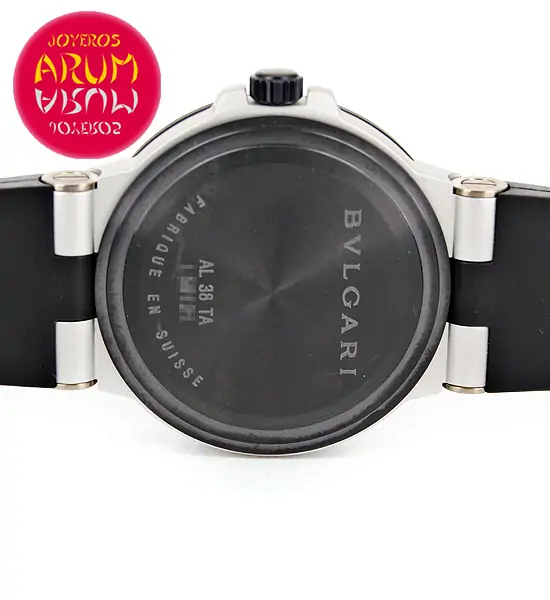 Bulgari Diagono Aluminium ARUM Ref. 3476 "SOLD"