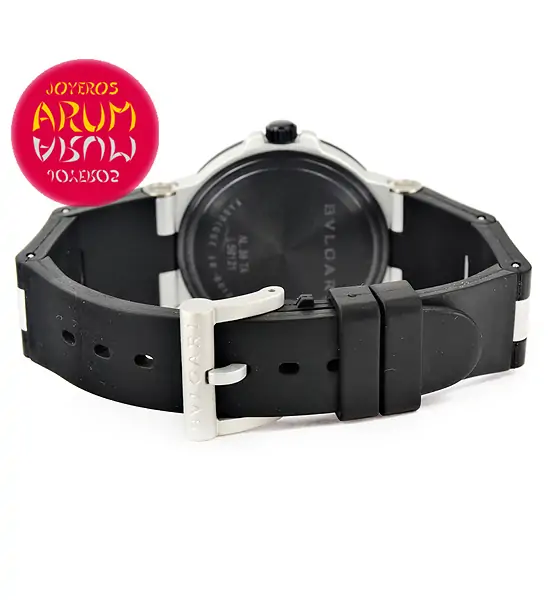 Bulgari Diagono Aluminium ARUM Ref. 3476 "SOLD"