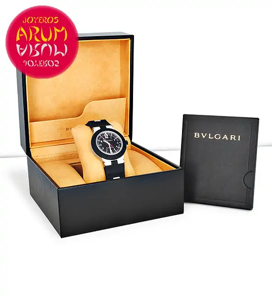 Bulgari Diagono Aluminium ARUM Ref. 3476 "SOLD"