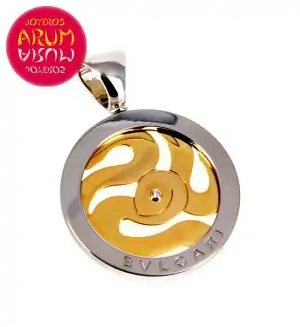 Bulgari Tondo Pendant RAJ354 "SOLD"
