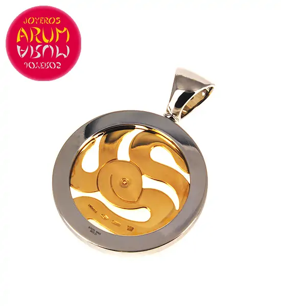 Bulgari Tondo Pendant RAJ354 "SOLD"