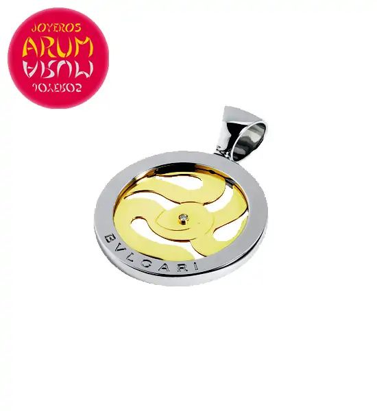 Bulgari Tondo Pendant RAJ354 "SOLD"