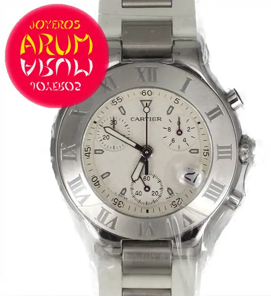 Cartier Chronoscaph 21 ARUM Ref. 3060 "SOLD"