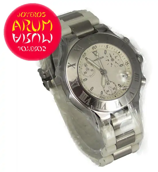 Cartier Chronoscaph 21 ARUM Ref. 3060 "SOLD"