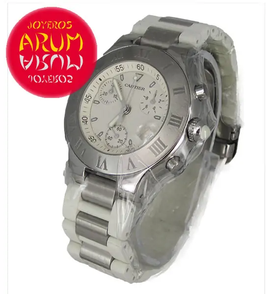 Cartier Chronoscaph 21 ARUM Ref. 3060 "SOLD"