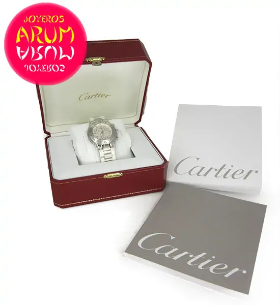 Cartier Chronoscaph 21 ARUM Ref. 3060 "SOLD"