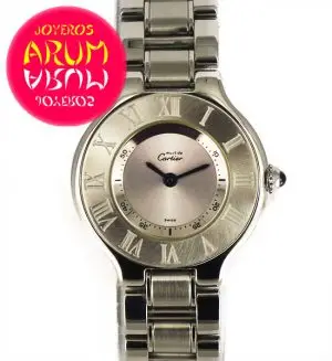 Cartier Must 21 ARUM Ref. 3099 "SOLD"