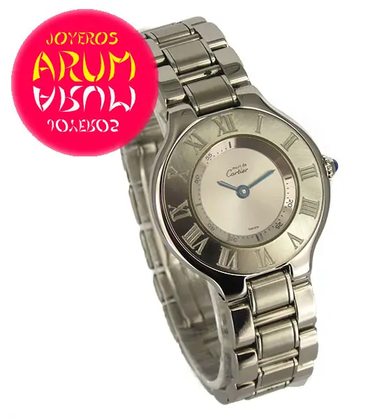 Cartier Must 21 ARUM Ref. 3099 "SOLD"