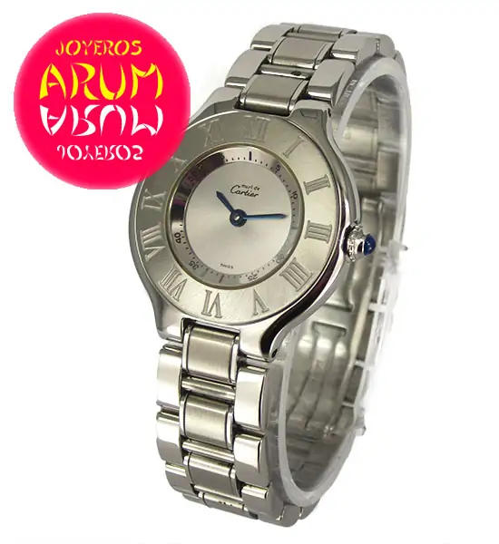 Cartier Must 21 ARUM Ref. 3099 "SOLD"