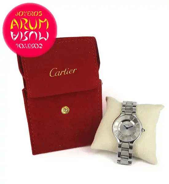 Cartier Must 21 ARUM Ref. 3099 "SOLD"