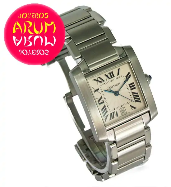 Cartier Tank Francaise Grand ARUM Ref. 3100 "SOLD"